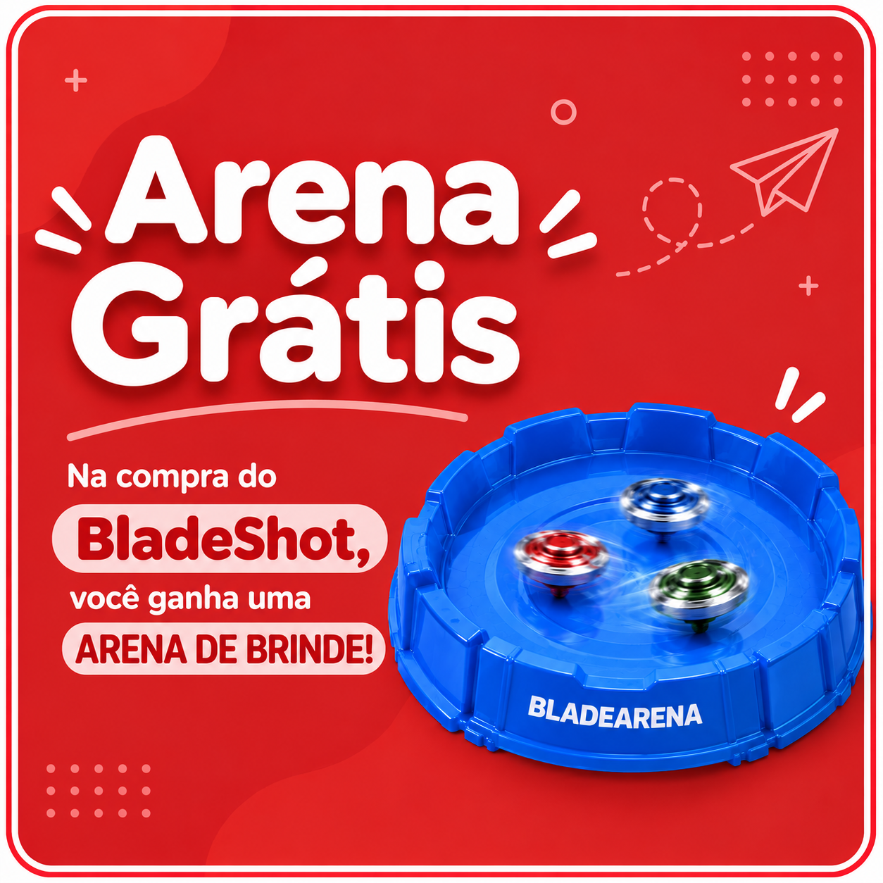 Brinde exclusivo