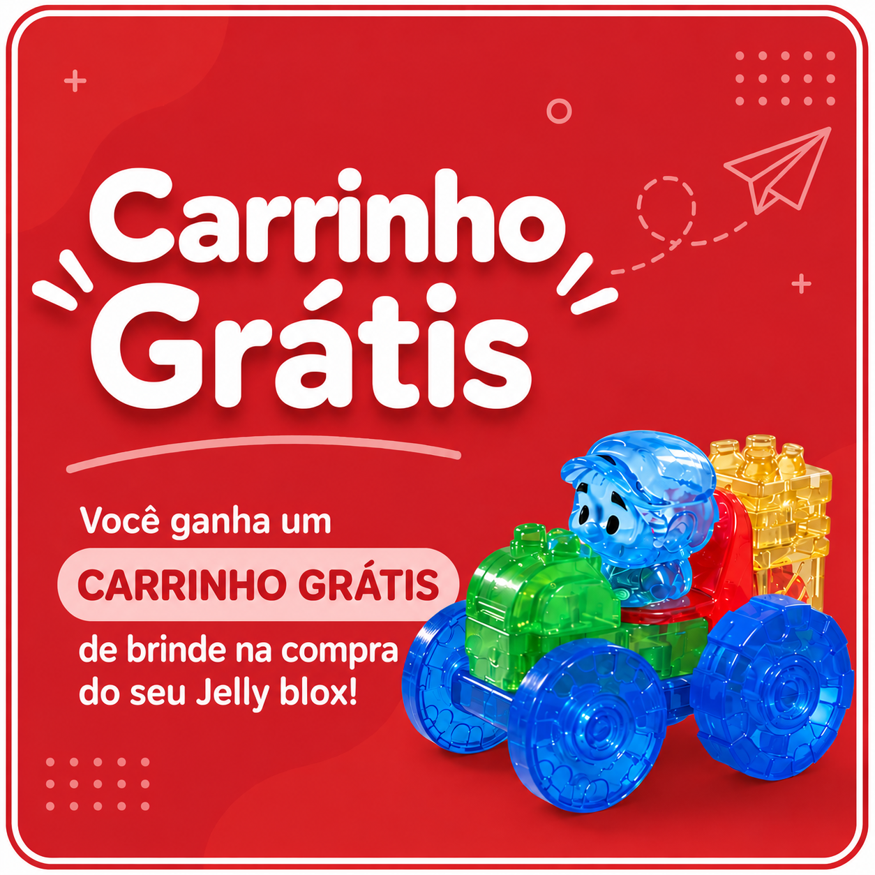 Brinde exclusivo