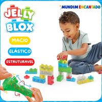 Jelly Blox — Os Blocos Macios e Coloridos que Unem Diversão, Conforto e Criatividade