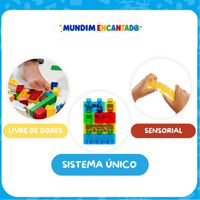 Jelly Blox — Os Blocos Macios e Coloridos que Unem Diversão, Conforto e Criatividade