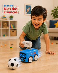 Mini Ônibus Inteligente – Transformando Brincadeiras em Grandes Aventuras