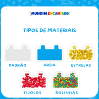 Jelly Blox — Os Blocos Macios e Coloridos que Unem Diversão, Conforto e Criatividade