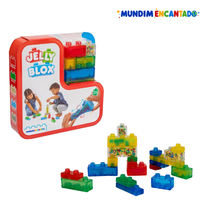 Jelly Blox — Os Blocos Macios e Coloridos que Unem Diversão, Conforto e Criatividade