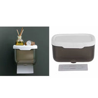 Porta Papel Higiênico com Suporte – Praticidade com estilo