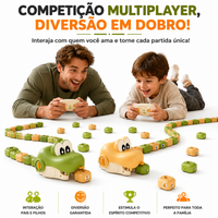 Cobrinha Mania Retrô™ – O Clássico Jogo da Cobrinha na Vida Real | 2 cobras inclusas