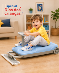 Brinka Turbo – Diversão que não faz bagunça, só limpeza