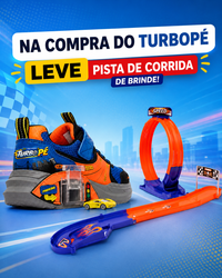 Especial Dia das Crianças | Tênis Infantil TurboPé™ – Diversão Sobre Rodas a Cada Passo