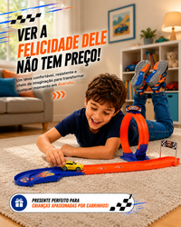 Especial Dia das Crianças | Tênis Infantil TurboPé™ – Diversão Sobre Rodas a Cada Passo