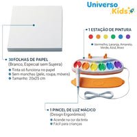 Pincel Mágico – A magia de pintar sem fazer bagunça!