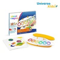 Pincel Mágico – A magia de pintar sem fazer bagunça!