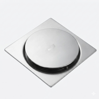 Ralo Inteligente Click Inox– Elegância e tecnologia para seu banheiro