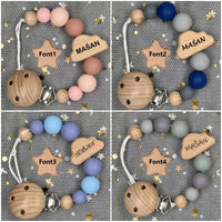 Pulseira para neném com nome personalizado