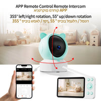 Monitor de bebê Monitore seu bebê para proteção