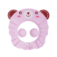 Touca de banho de animal fofo - proteção para os olhos do bebê
