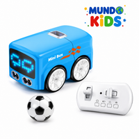 Mini Ônibus Inteligente – Transformando Brincadeiras em Grandes Aventuras